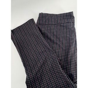Valerie Stevens XL Plaid Pull On‎ Career Pants Stretch Casual Trousers
